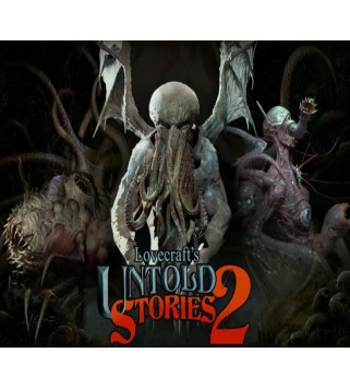 Lovecraft s Untold Stories 2 English Language Only Steam Key GLOBAL
